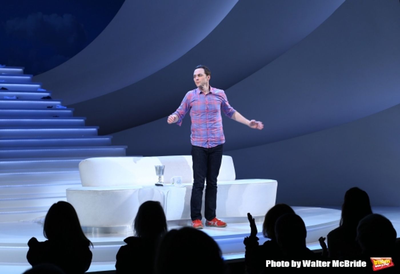 Photo Coverage: Jim Parsons Takes Opening Night Bows in AN ACT OF GOD!  Image