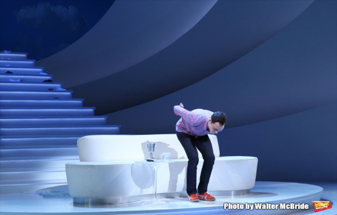 Photo Coverage: Jim Parsons Takes Opening Night Bows in AN ACT OF GOD!  Image