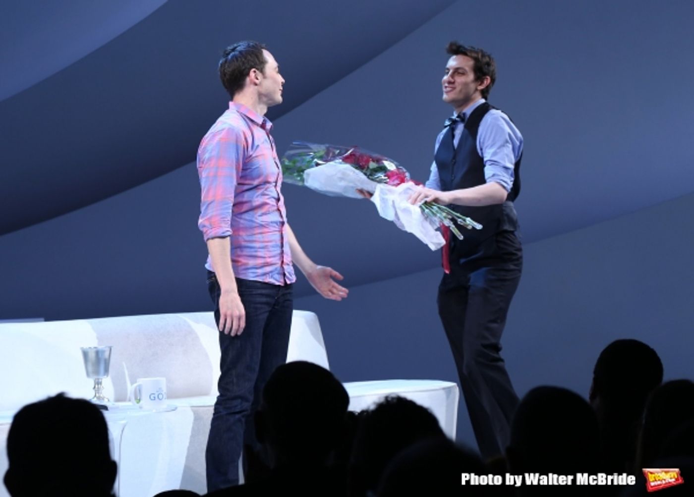 Photo Coverage: Jim Parsons Takes Opening Night Bows in AN ACT OF GOD!  Image