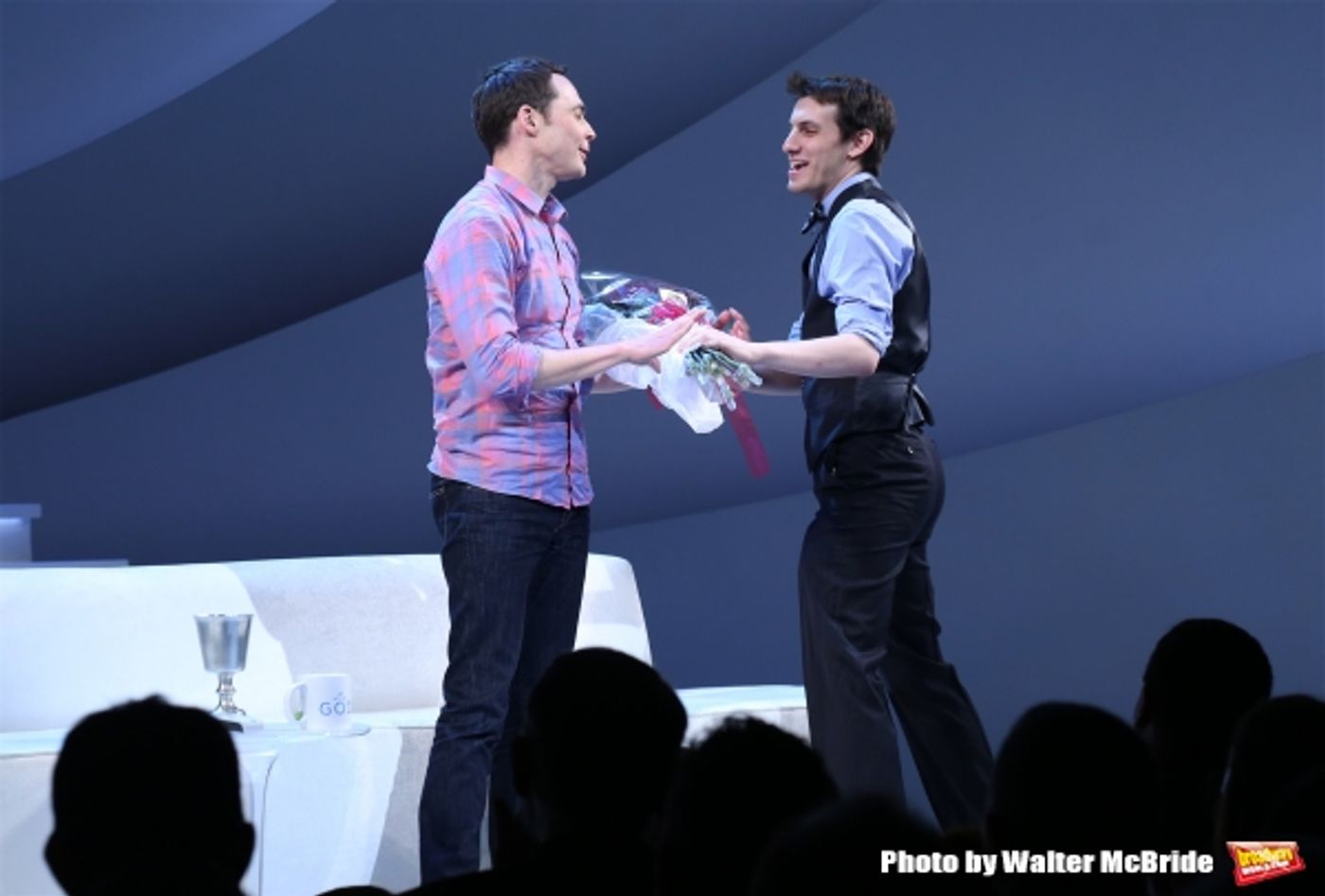 Photo Coverage: Jim Parsons Takes Opening Night Bows in AN ACT OF GOD!  Image