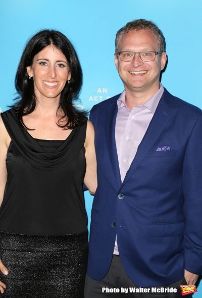 David Javerbaum and wife Photo