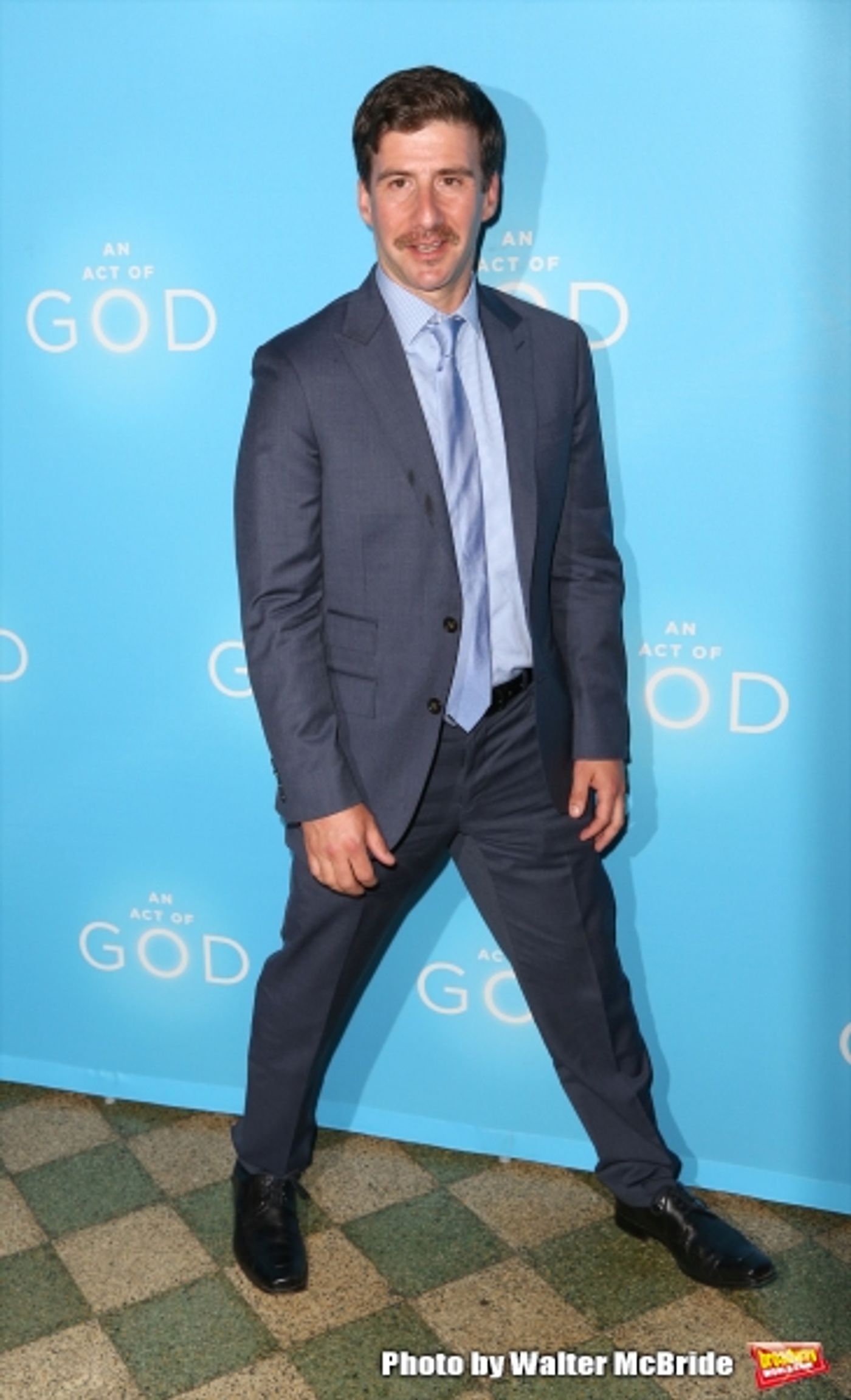 Photo Coverage: God (And His Angels) Celebrates Opening Night of AN ACT OF GOD!  Image