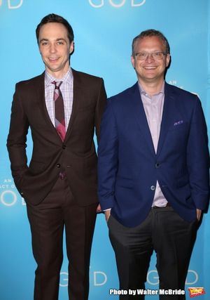 Jim Parsons and David Javerbaum  Photo