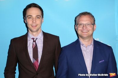 Jim Parsons and David Javerbaum Photo
