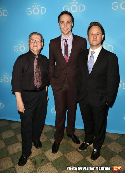 Tim Kazurinsky, Jim Parsons and Christopher Fitzgerald  Photo