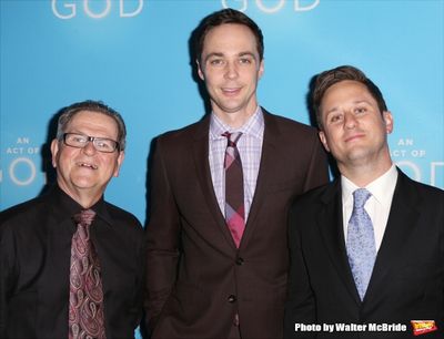 Tim Kazurinsky, Jim Parsons and Christopher Fitzgerald  Photo