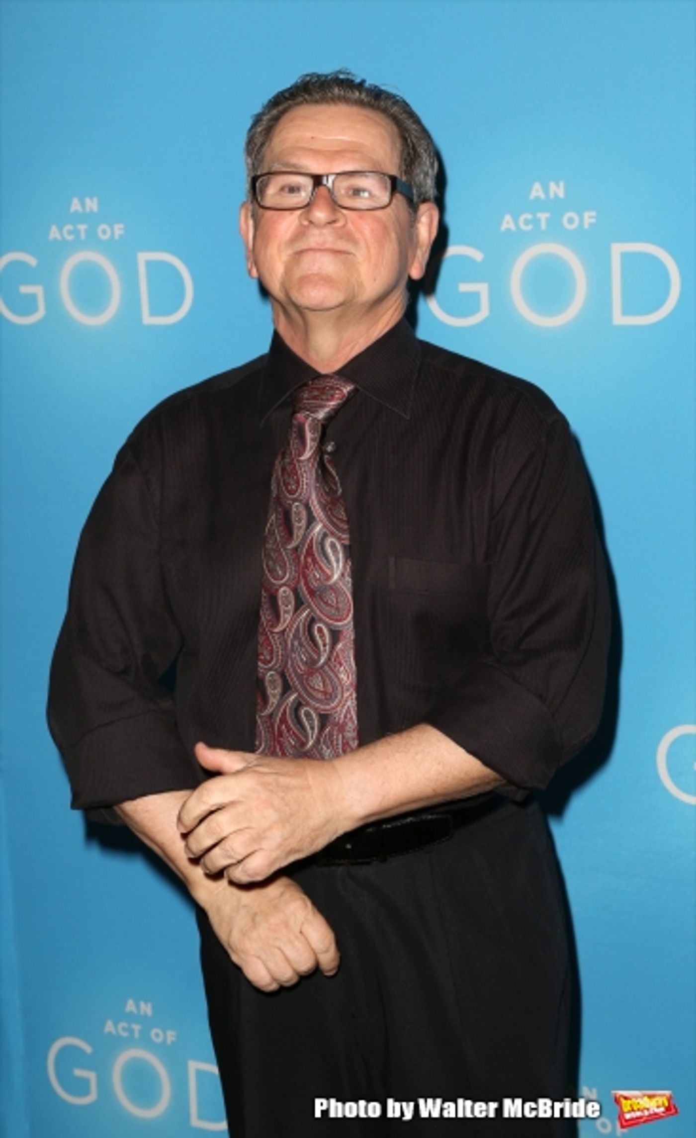 Photo Coverage: God (And His Angels) Celebrates Opening Night of AN ACT OF GOD!  Image
