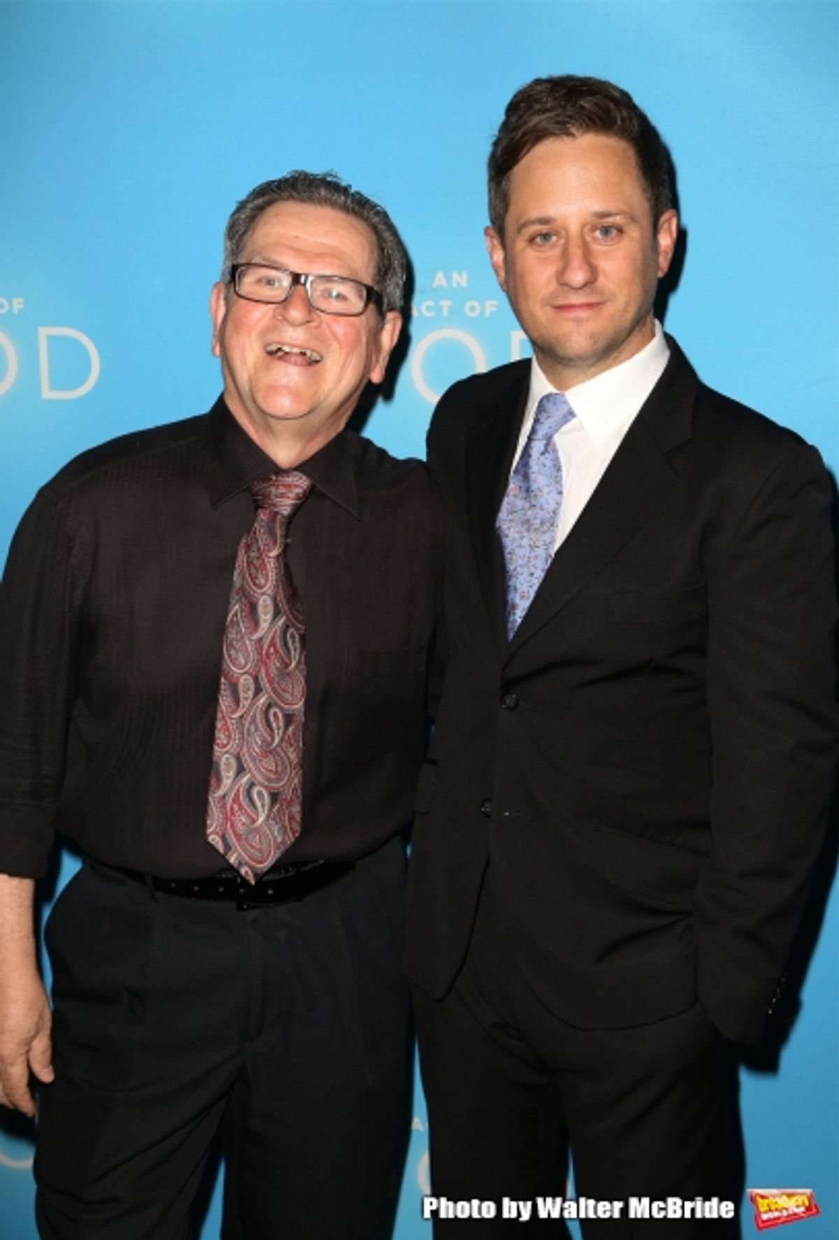 Tim Kazurinsky and Christopher Fitzgerald  at 