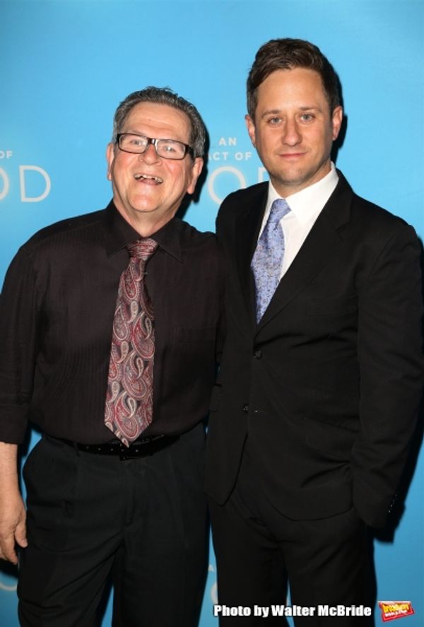 Tim Kazurinsky and Christopher Fitzgerald  Photo