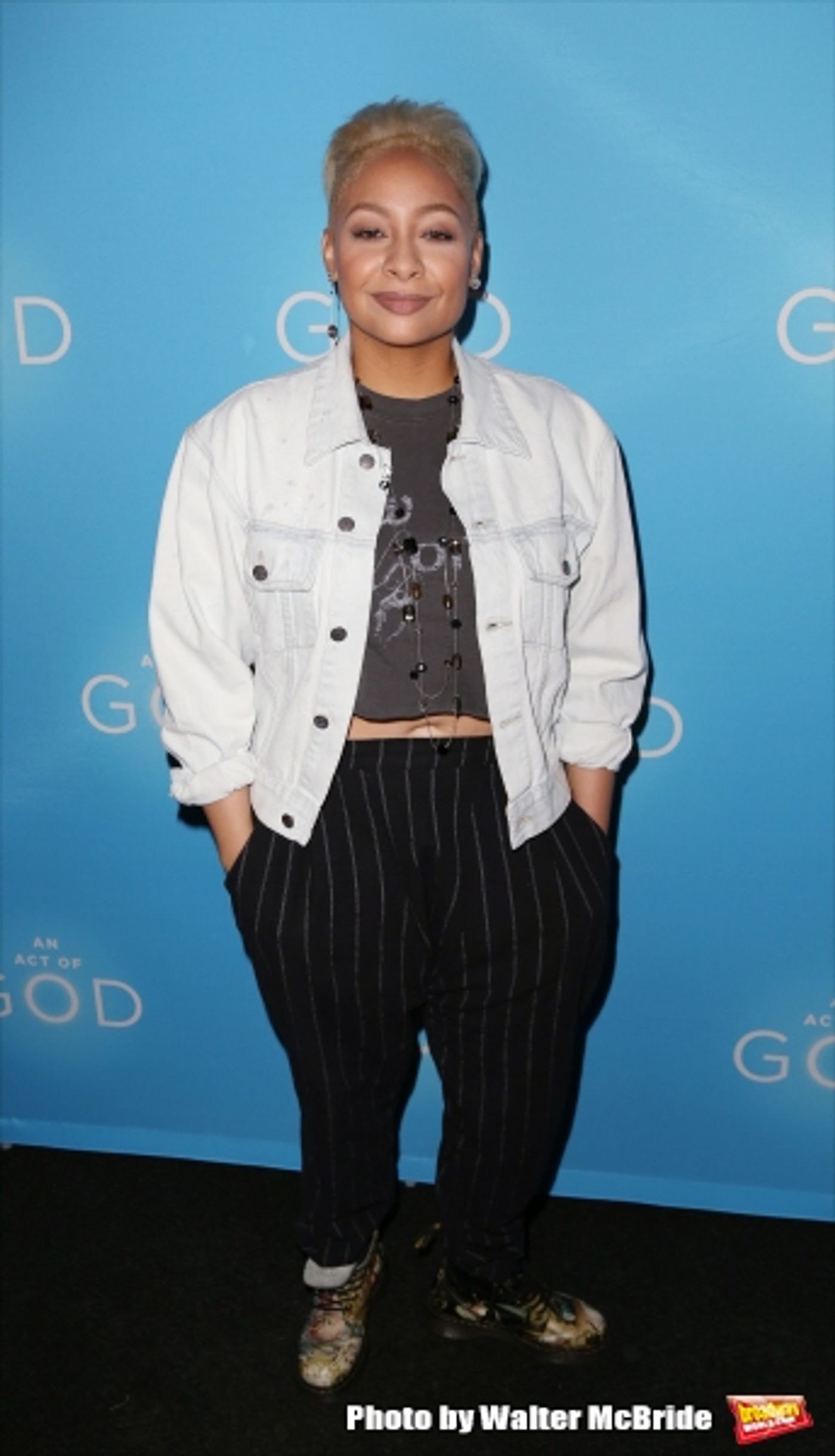 Photo Coverage: On the Red Carpet for Opening Night of AN ACT OF GOD!  Image