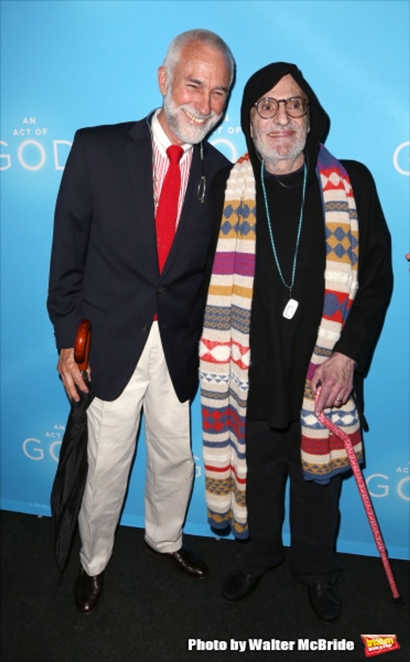 Photo Coverage: On the Red Carpet for Opening Night of AN ACT OF GOD!  Image