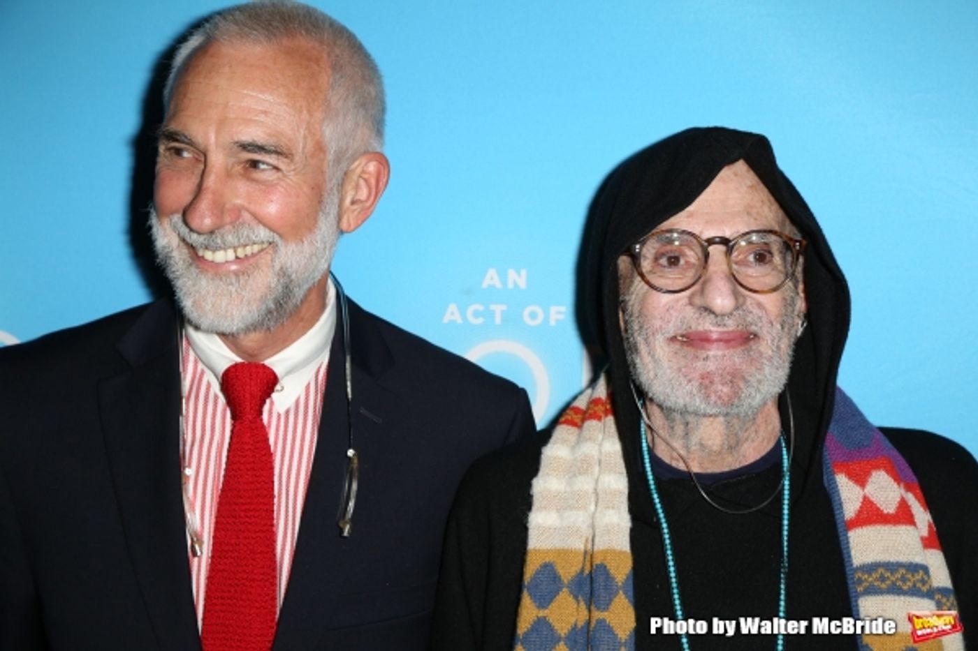 Photo Coverage: On the Red Carpet for Opening Night of AN ACT OF GOD!  Image