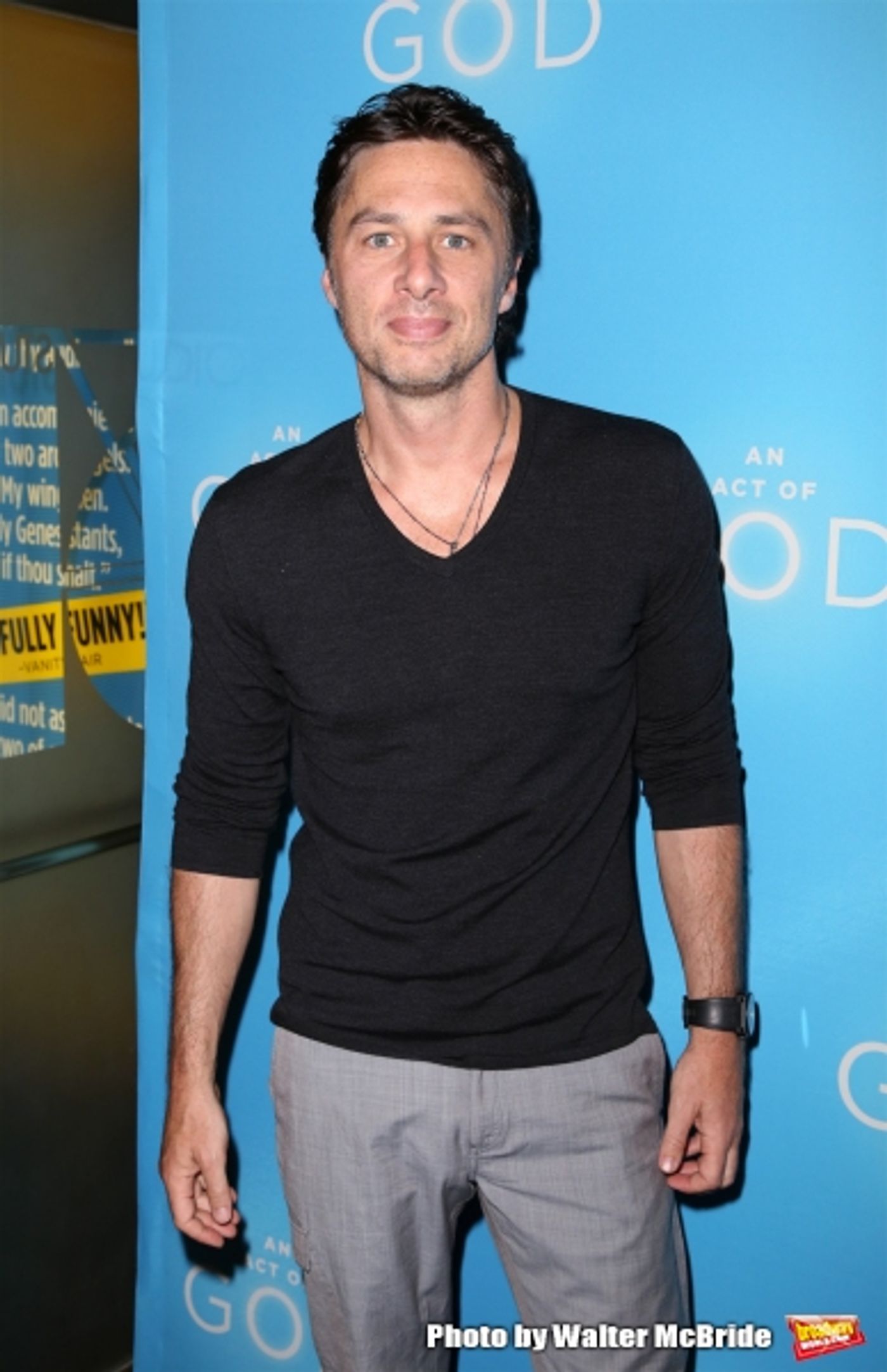 Photo Coverage: On the Red Carpet for Opening Night of AN ACT OF GOD!  Image