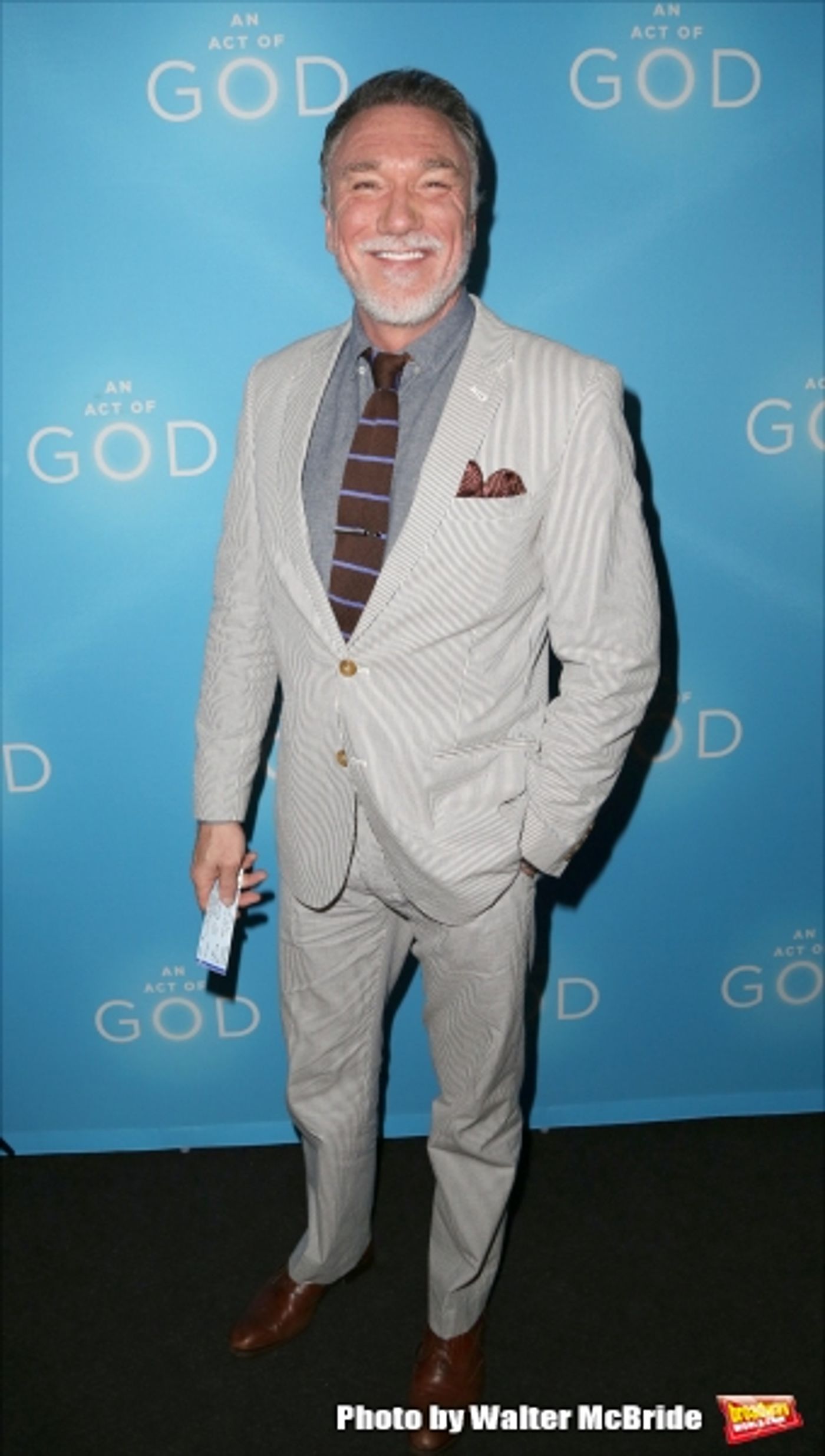 Photo Coverage: On the Red Carpet for Opening Night of AN ACT OF GOD!  Image