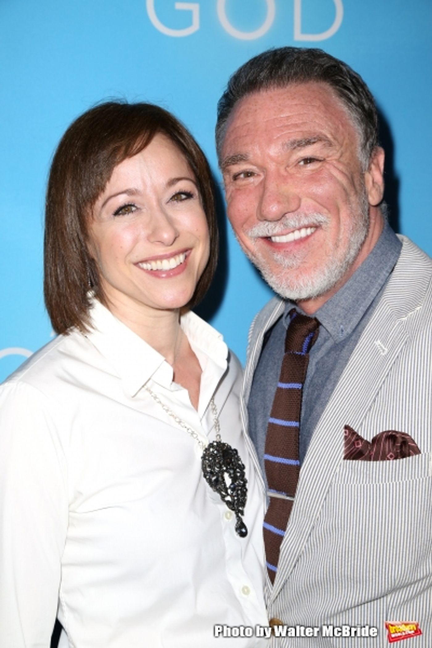 Photo Coverage: On the Red Carpet for Opening Night of AN ACT OF GOD!  Image