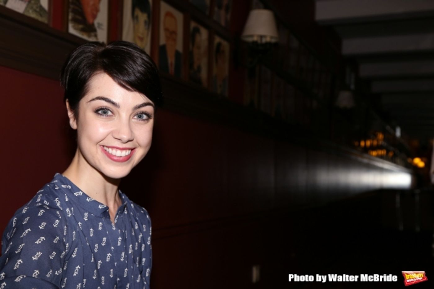 Photo Coverage: AN AMERICAN IN PARIS' Tony-Nominated Leads Get Sardi's Caricatures! Image