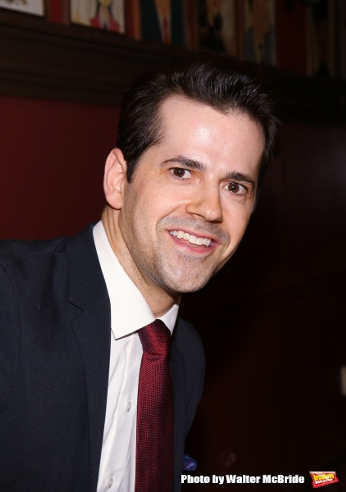 Photo Coverage: AN AMERICAN IN PARIS' Tony-Nominated Leads Get Sardi's Caricatures! Image