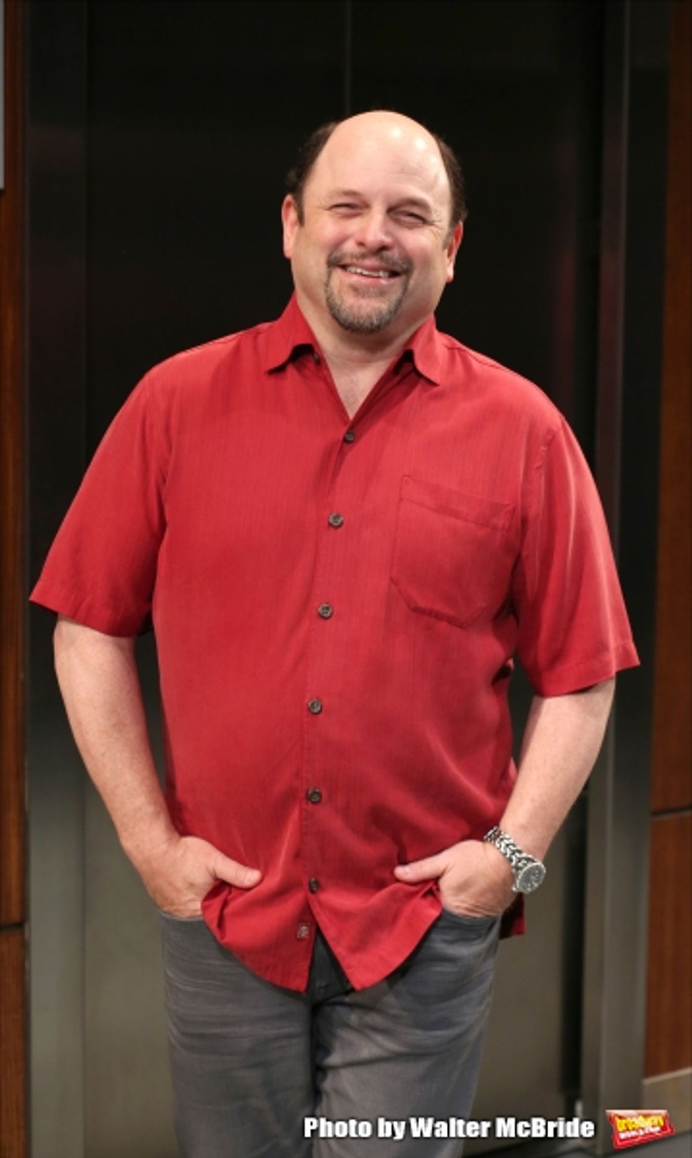 Photo Coverage: A FISH IN THE DARK Welcomes Jason Alexander!  Image