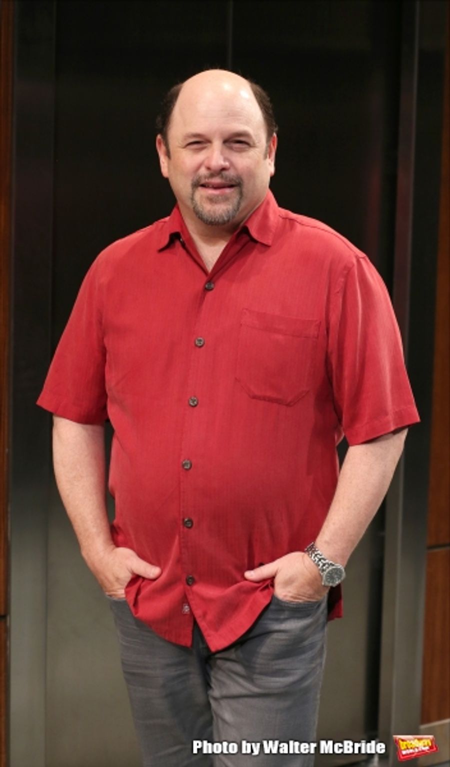 Photo Coverage: A FISH IN THE DARK Welcomes Jason Alexander! Image