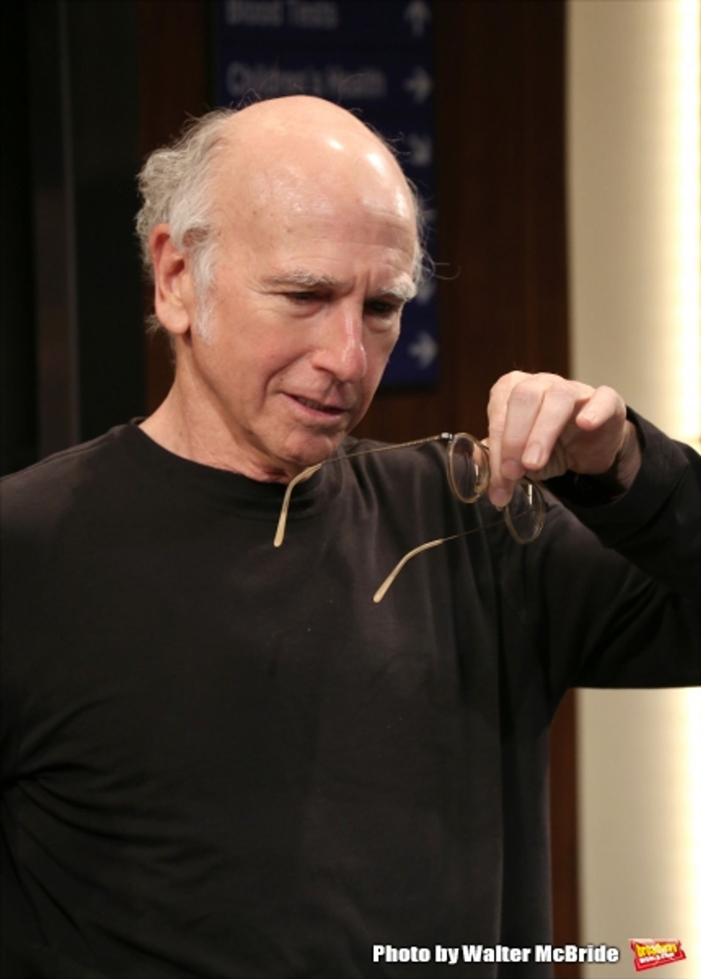 Photo Coverage: A FISH IN THE DARK Welcomes Jason Alexander!  Image