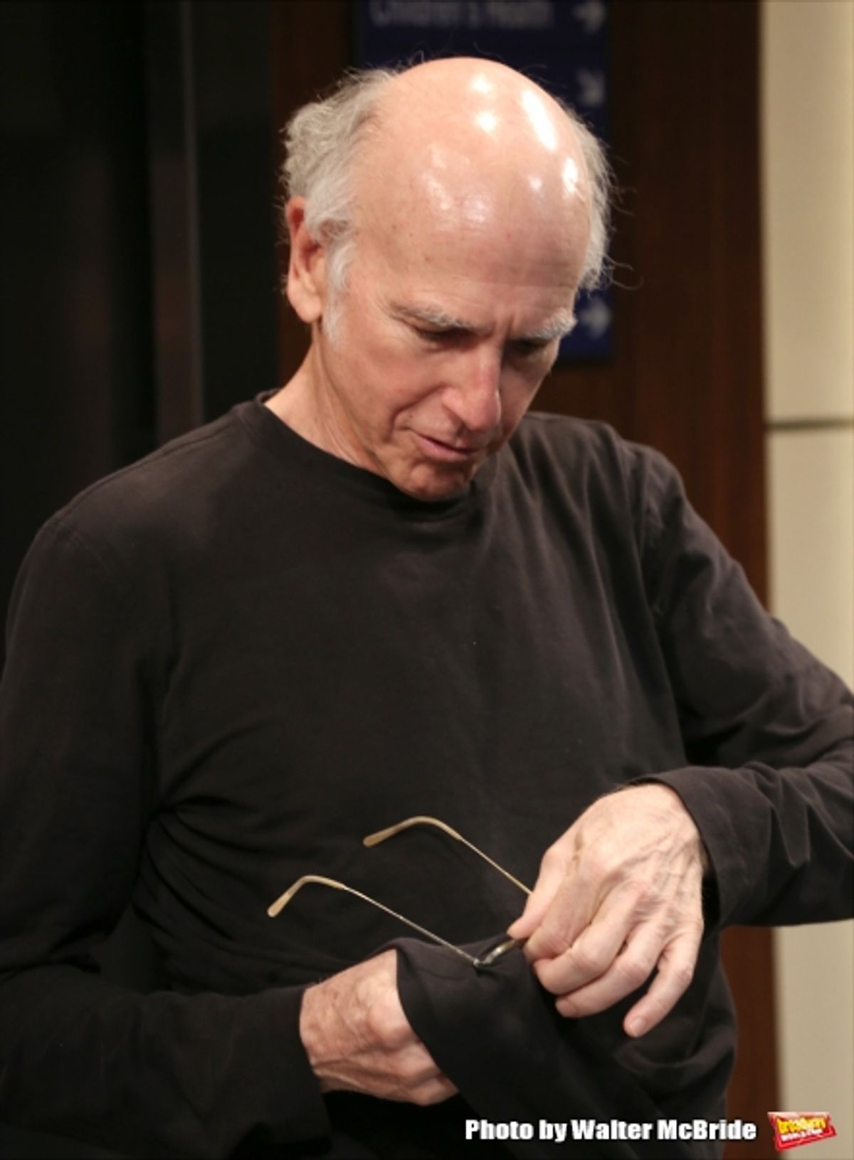 Larry David  at 