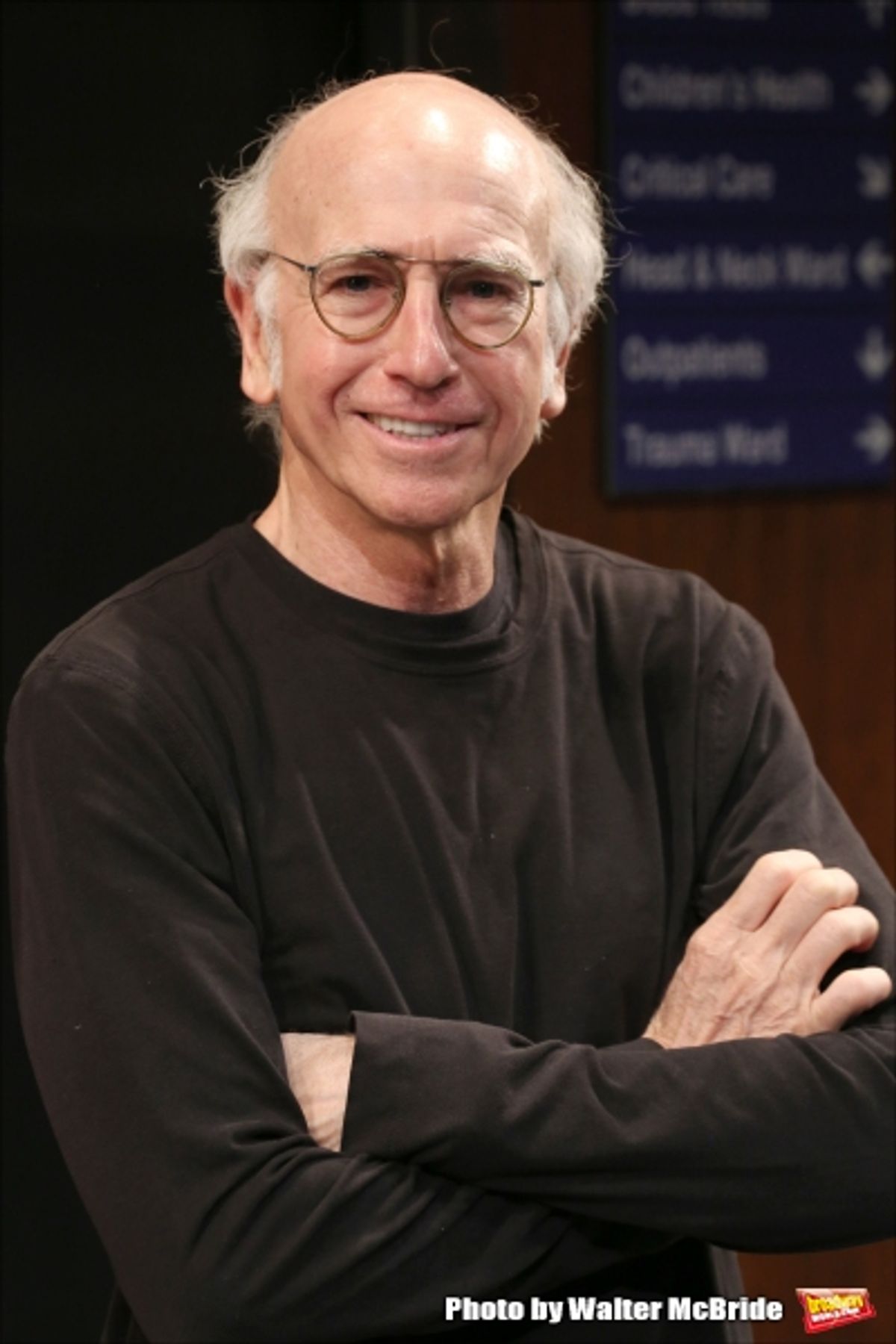 Larry David  at 
