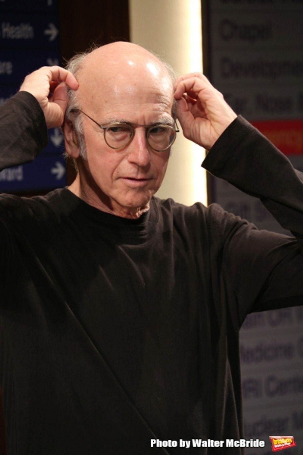 Larry David  at 