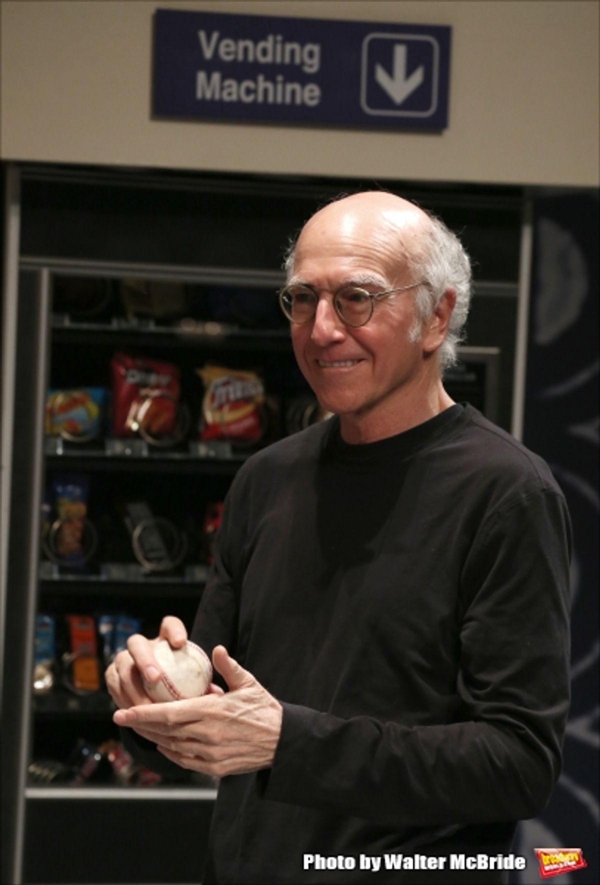 Larry David  at 