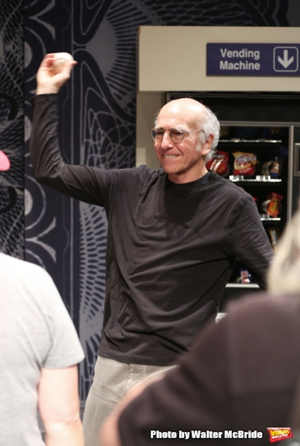 Larry David  at 