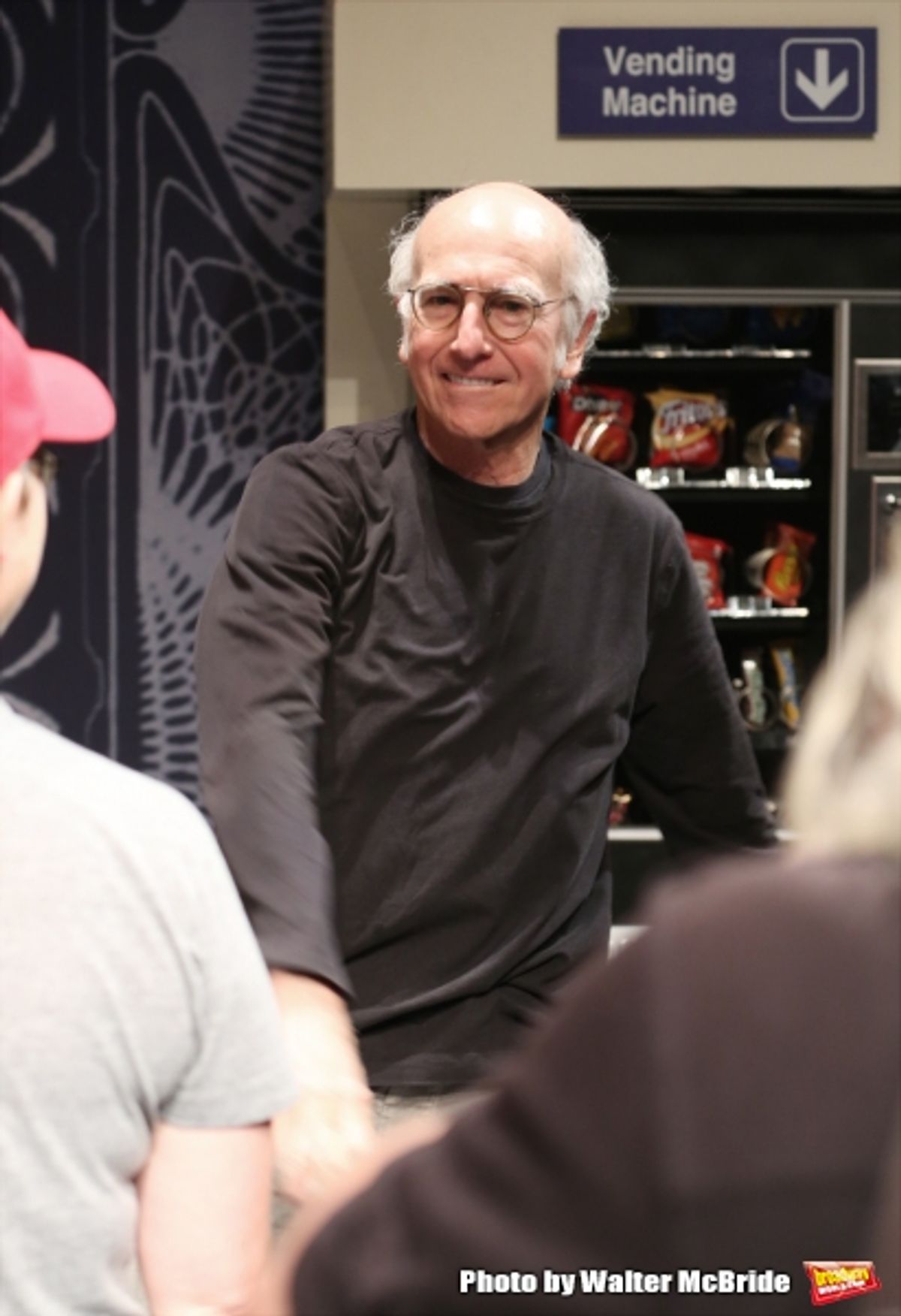 Larry David  at 