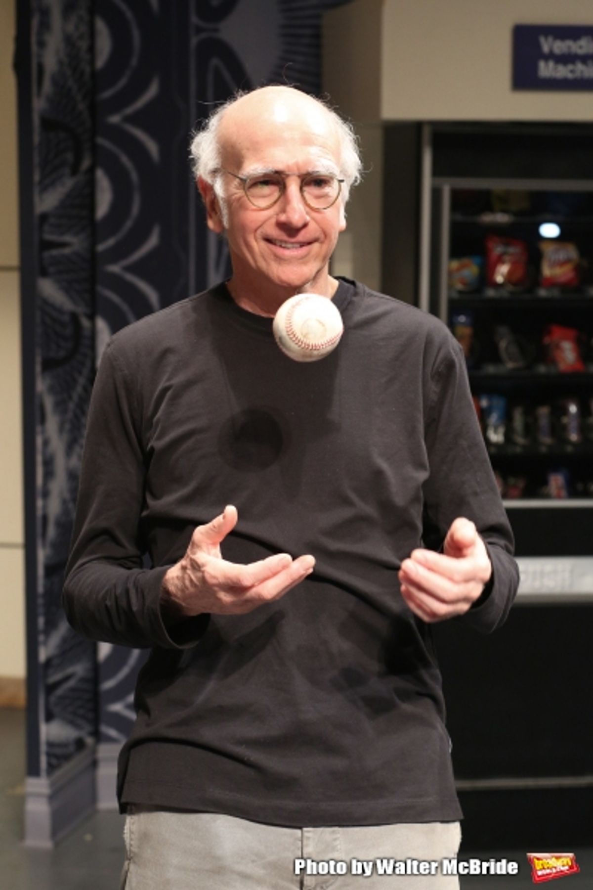 Larry David   at 