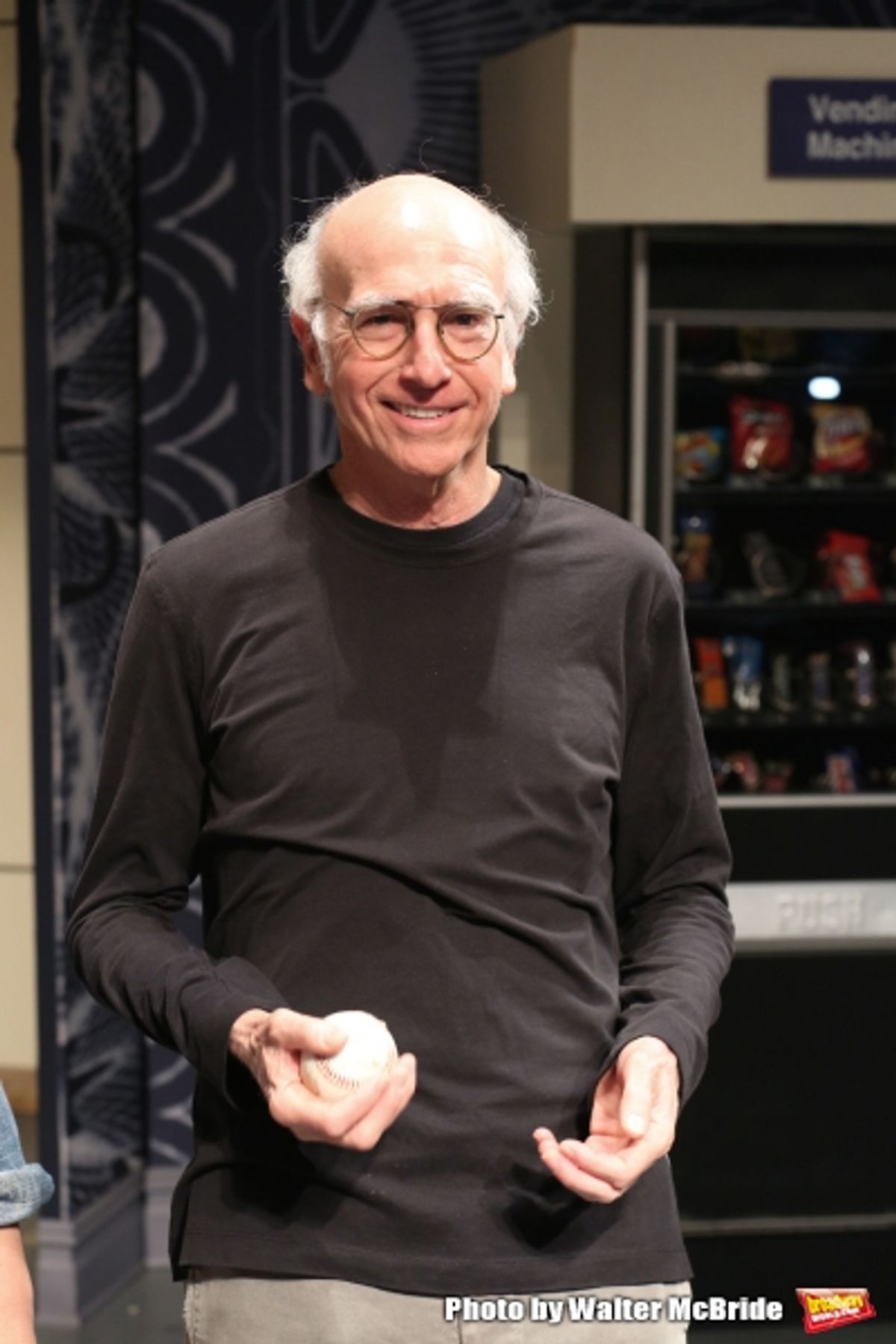 Larry David  at 