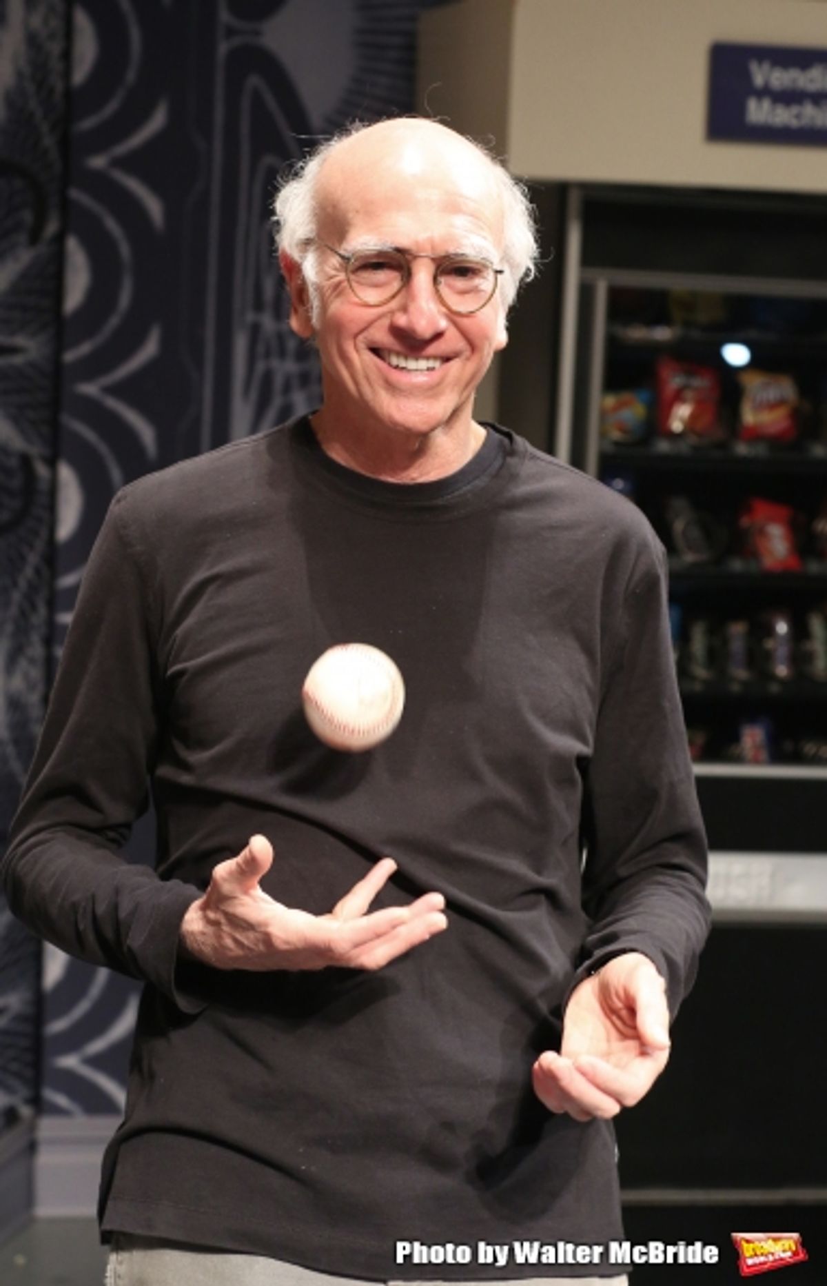 Larry David  at 