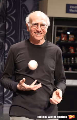 Larry David @ BroadwayWorld Larry David Photo