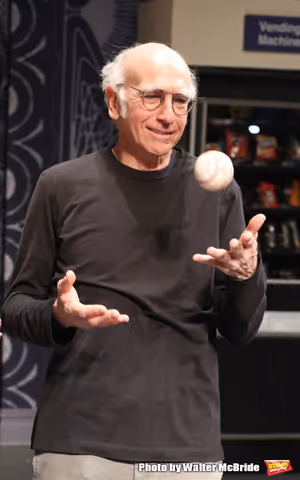 Larry David @ BroadwayWorld Larry David Photo