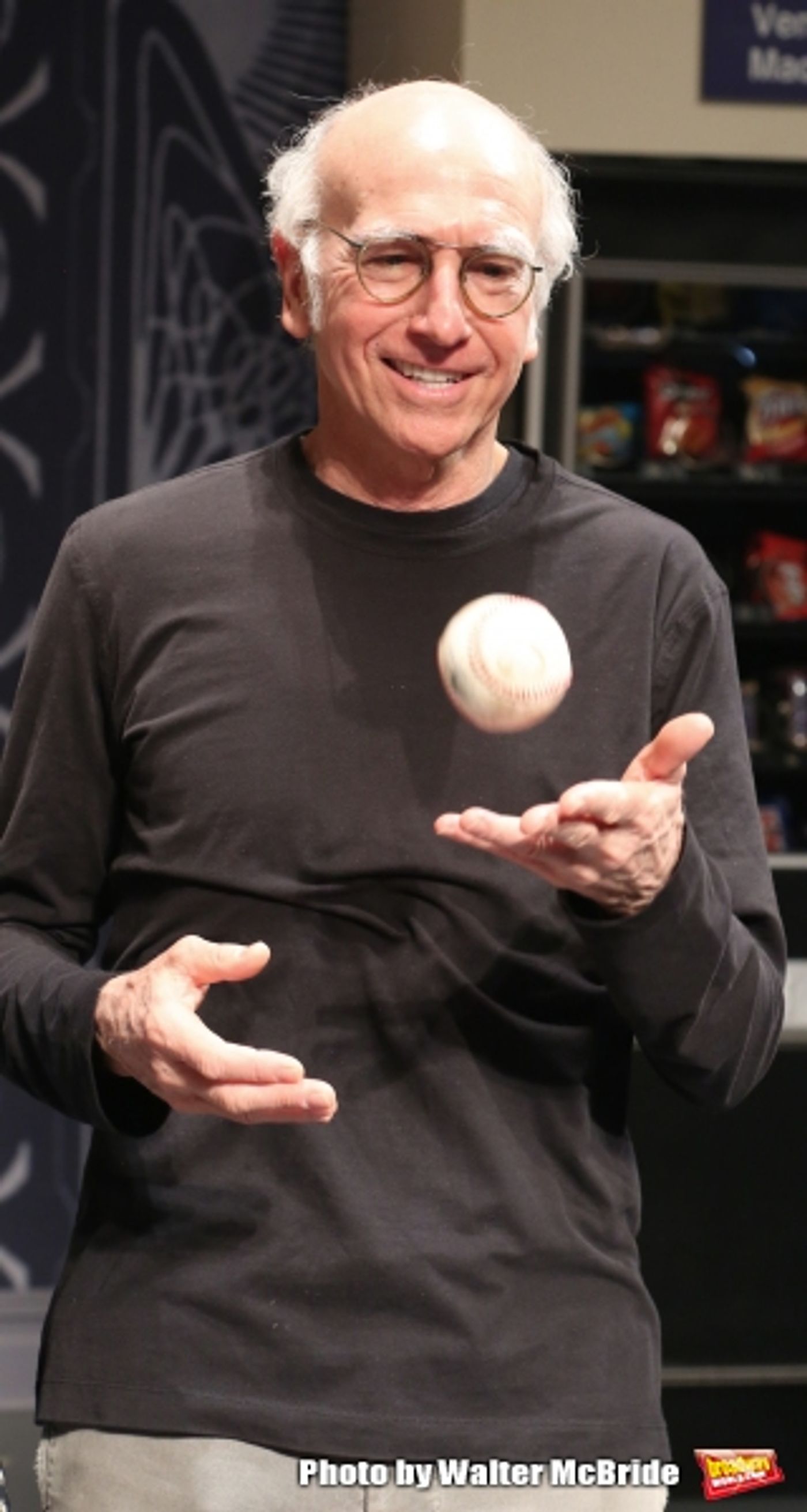 Photo Coverage: A FISH IN THE DARK Welcomes Jason Alexander!  Image