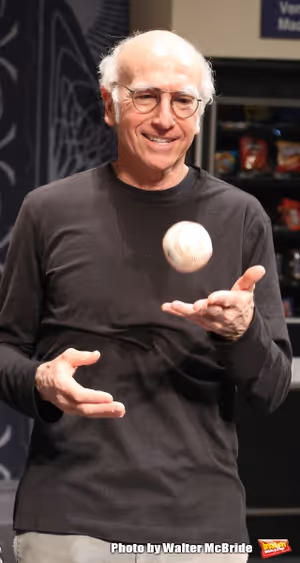 Larry David @ BroadwayWorld Larry David Photo
