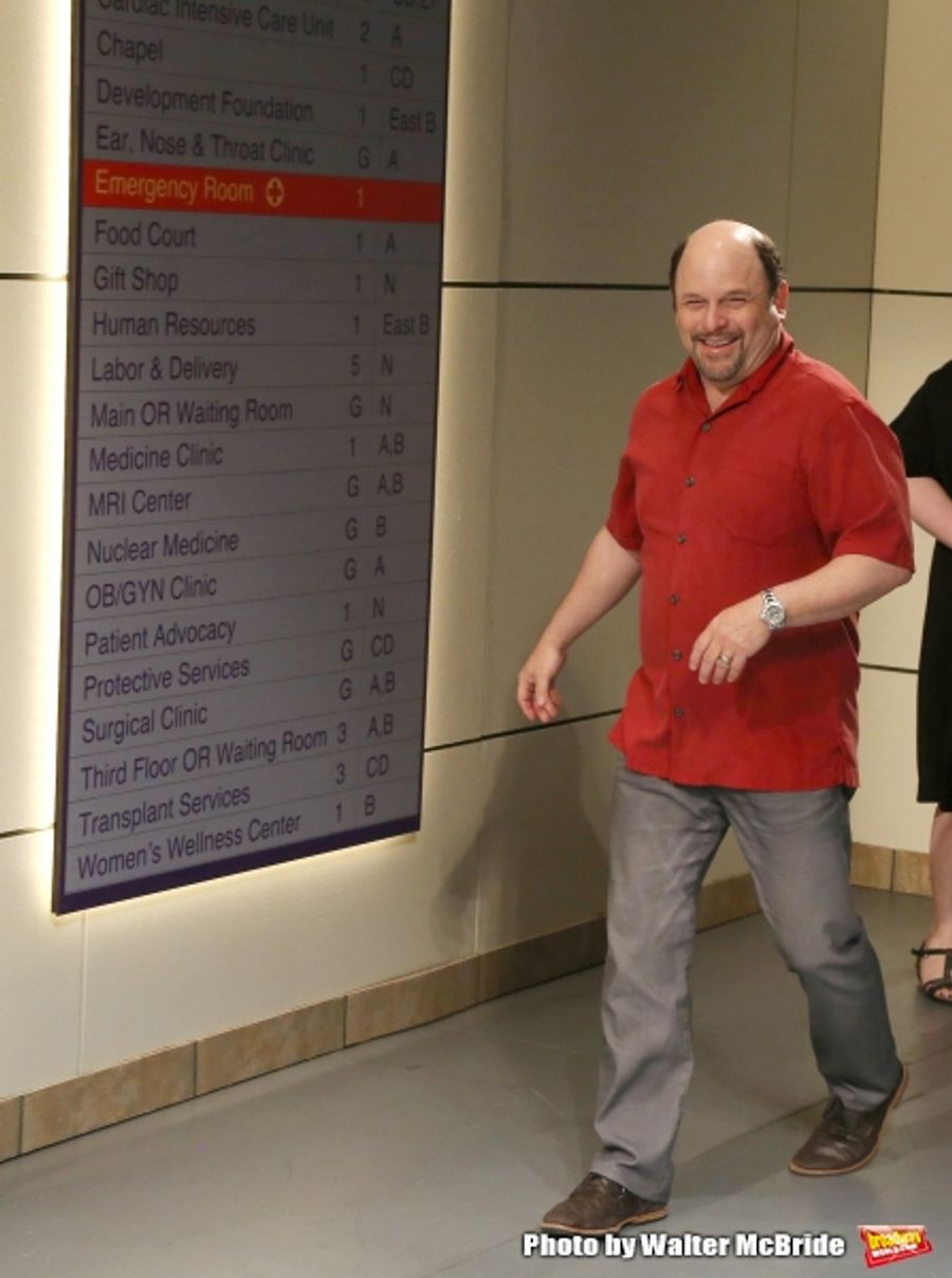 Photo Coverage: A FISH IN THE DARK Welcomes Jason Alexander! Image