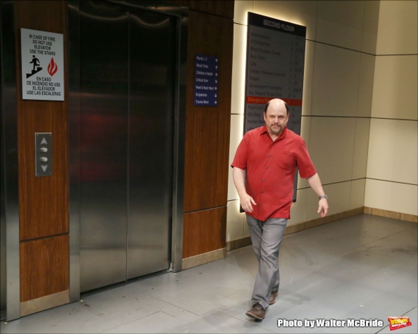 Photo Coverage: A FISH IN THE DARK Welcomes Jason Alexander!  Image