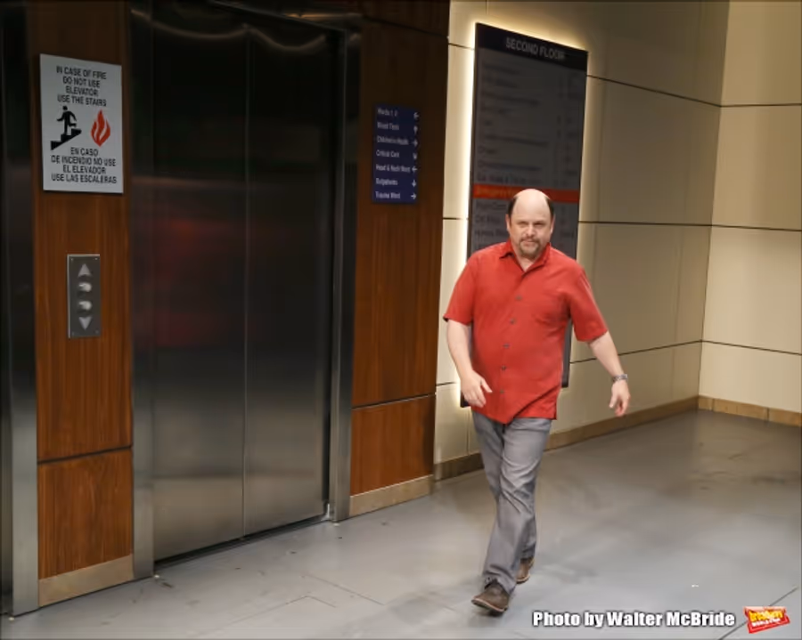 Photo Coverage: A FISH IN THE DARK Welcomes Jason Alexander! Image