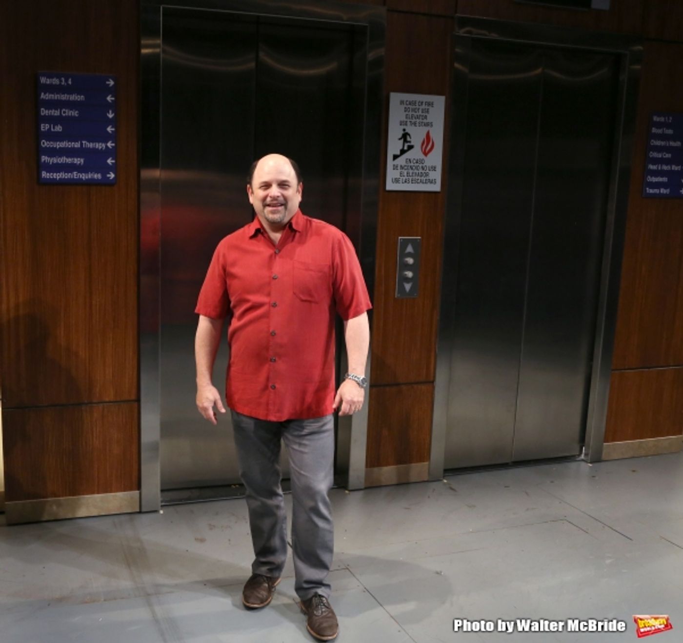 Photo Coverage: A FISH IN THE DARK Welcomes Jason Alexander!  Image