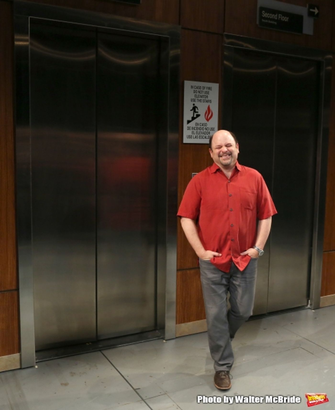 Photo Coverage: A FISH IN THE DARK Welcomes Jason Alexander!  Image