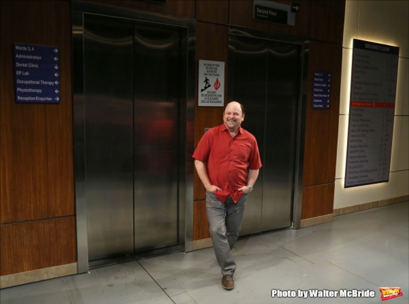 Photo Coverage: A FISH IN THE DARK Welcomes Jason Alexander!  Image