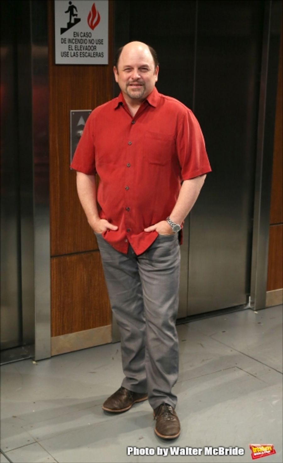 Photo Coverage: A FISH IN THE DARK Welcomes Jason Alexander! Image