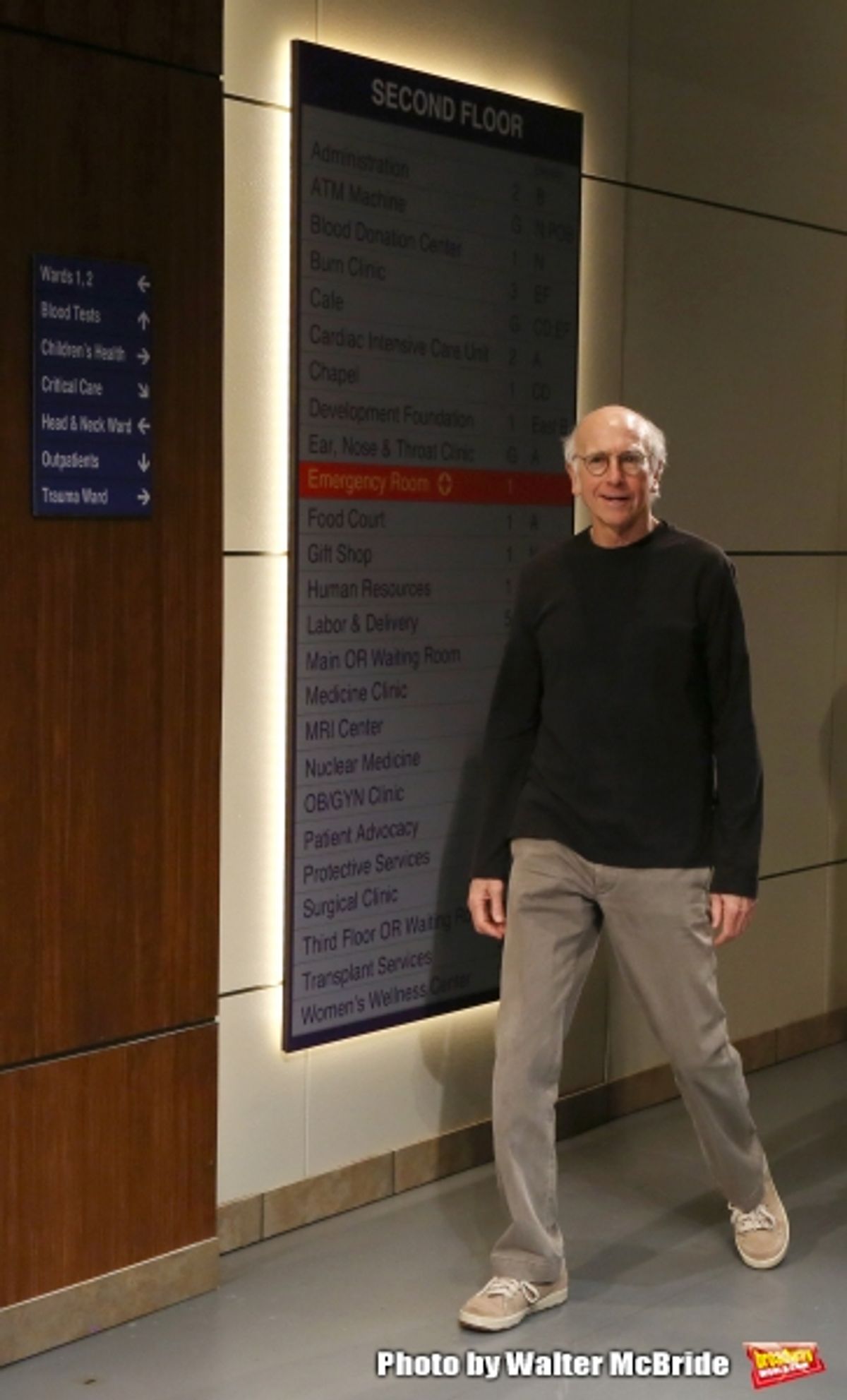 Larry David   at 