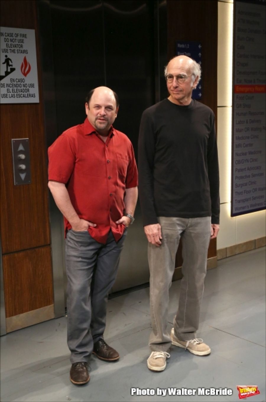 Photo Coverage: A FISH IN THE DARK Welcomes Jason Alexander! Image