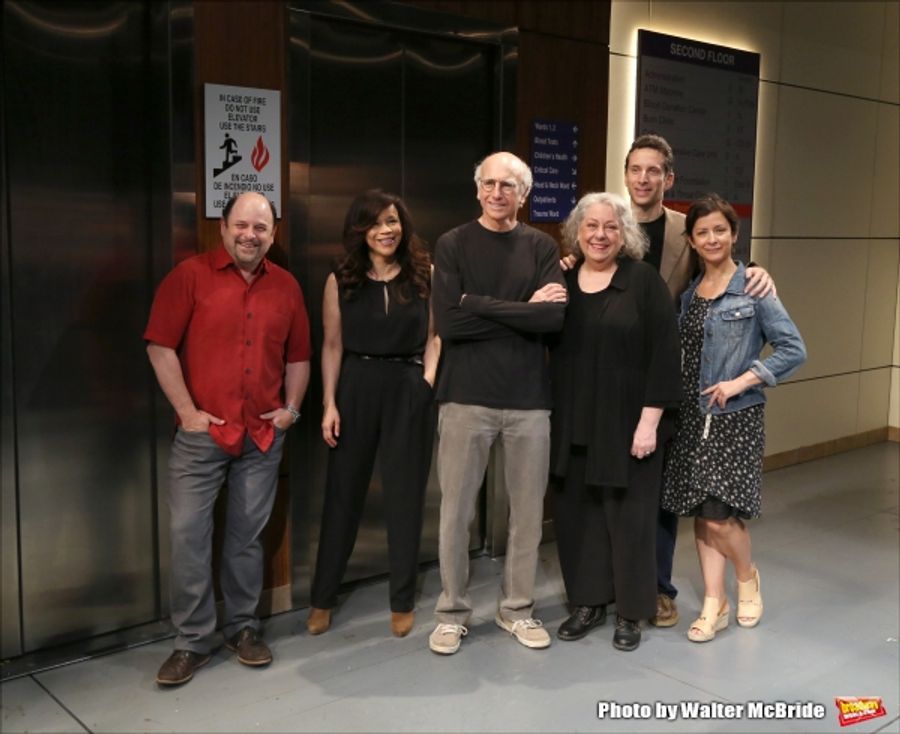 Photo Coverage: A FISH IN THE DARK Welcomes Jason Alexander! Image