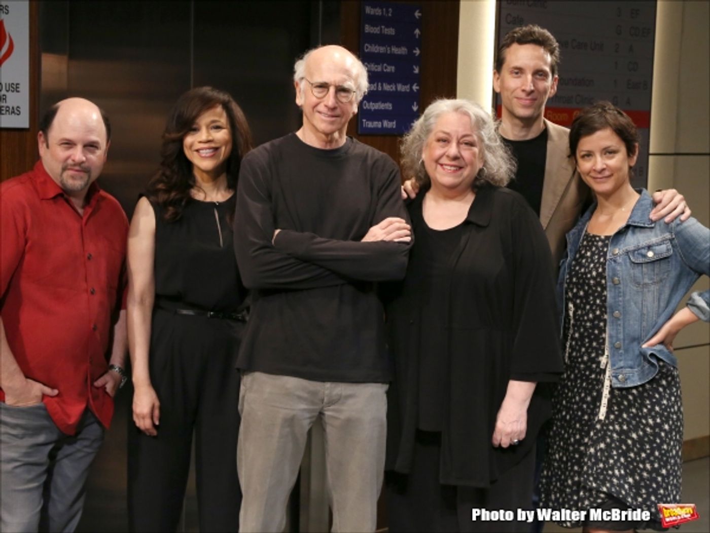 Photo Coverage: A FISH IN THE DARK Welcomes Jason Alexander!  Image