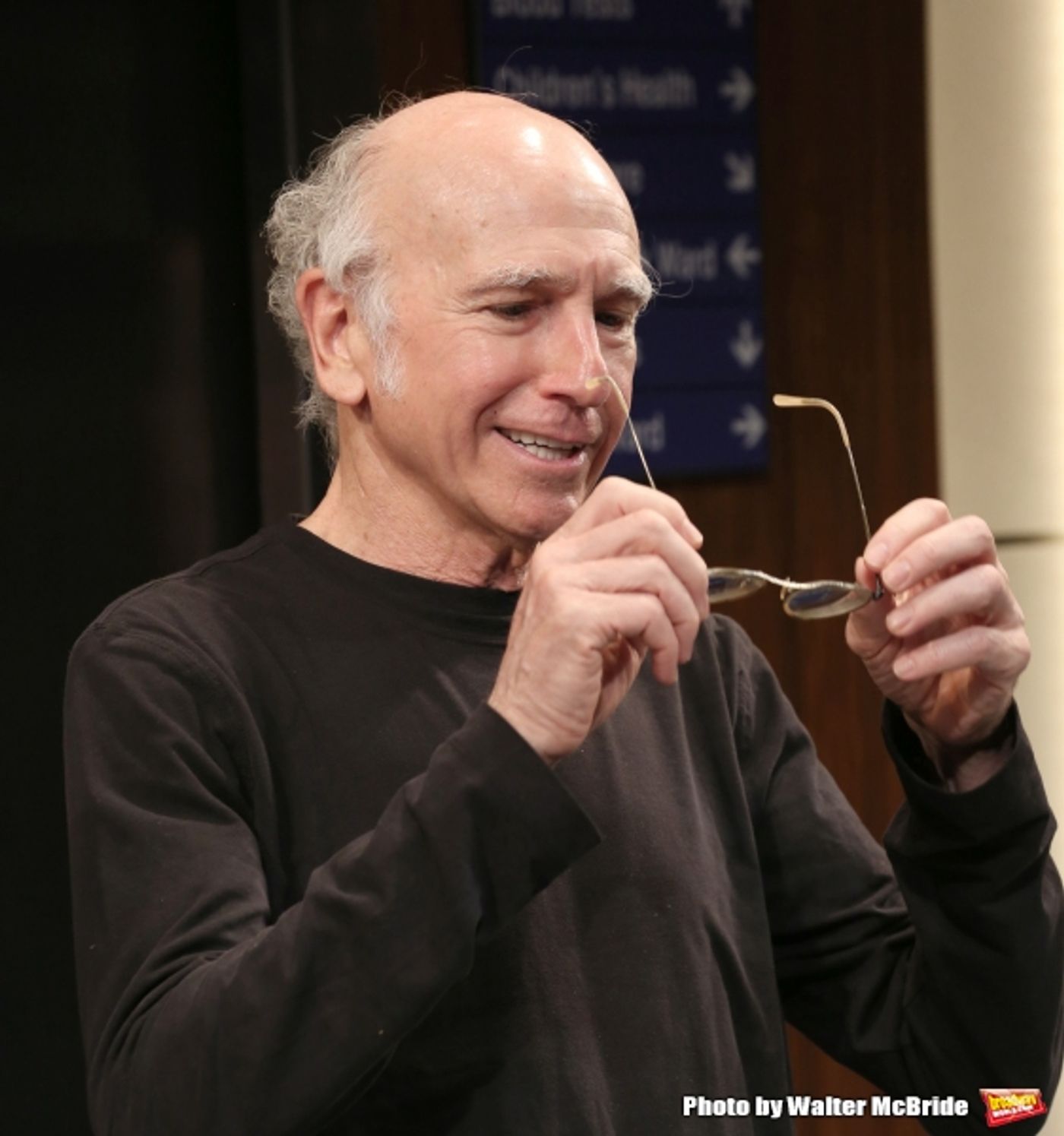 Photo Coverage: A FISH IN THE DARK Welcomes Jason Alexander!  Image