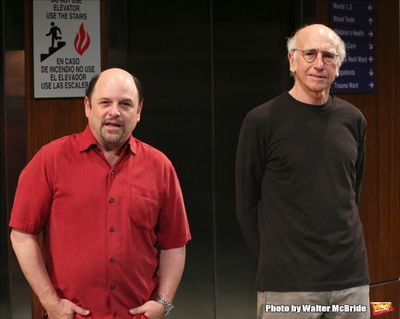 Jason Alexander and Larry  Photo